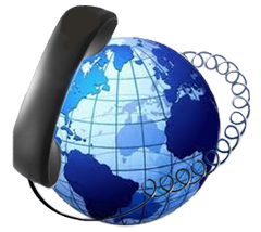 Подключение телефонных линий от IP-провайдера через сеть Интернет